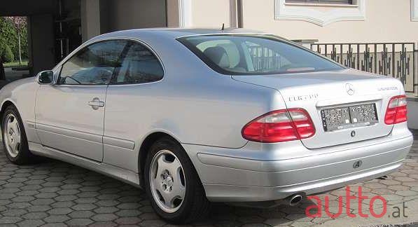 2001' Mercedes-Benz Clk-Klasse photo #4