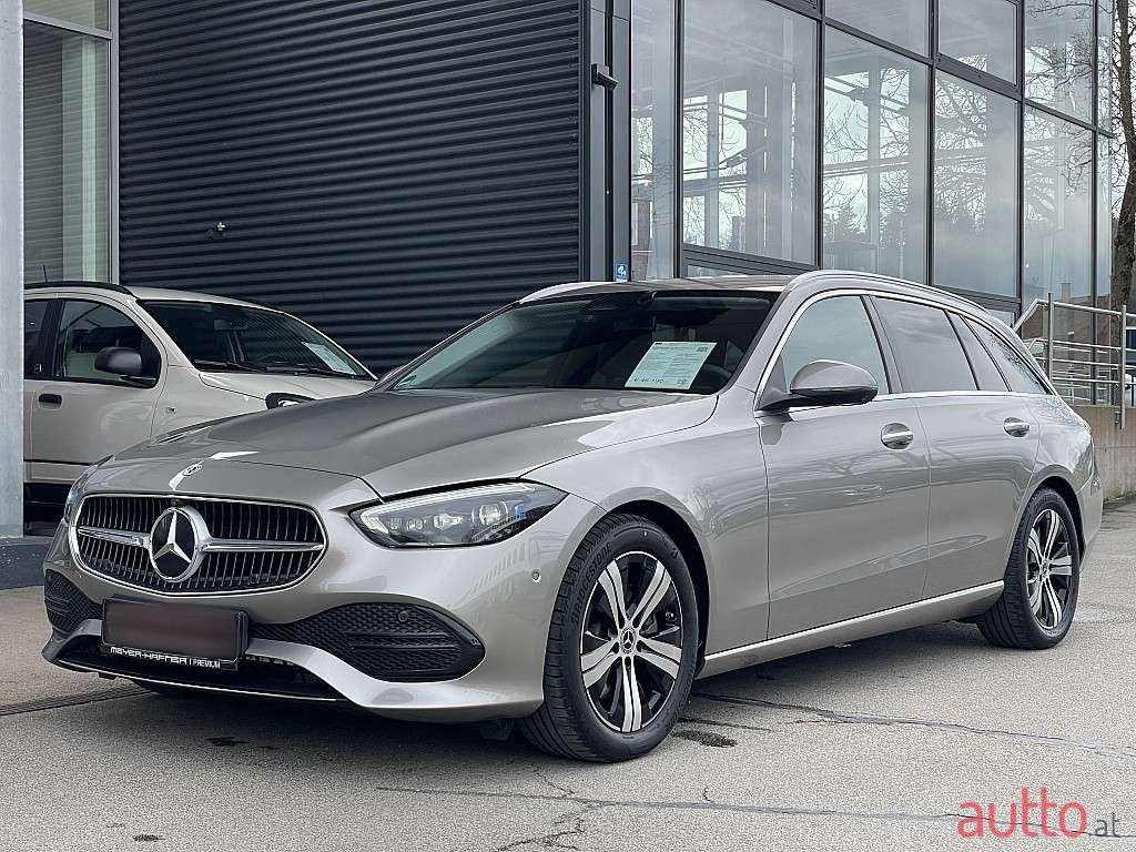 2023' Mercedes-Benz C-Klasse photo #2