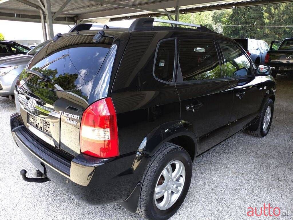 2007' Hyundai Tucson photo #2