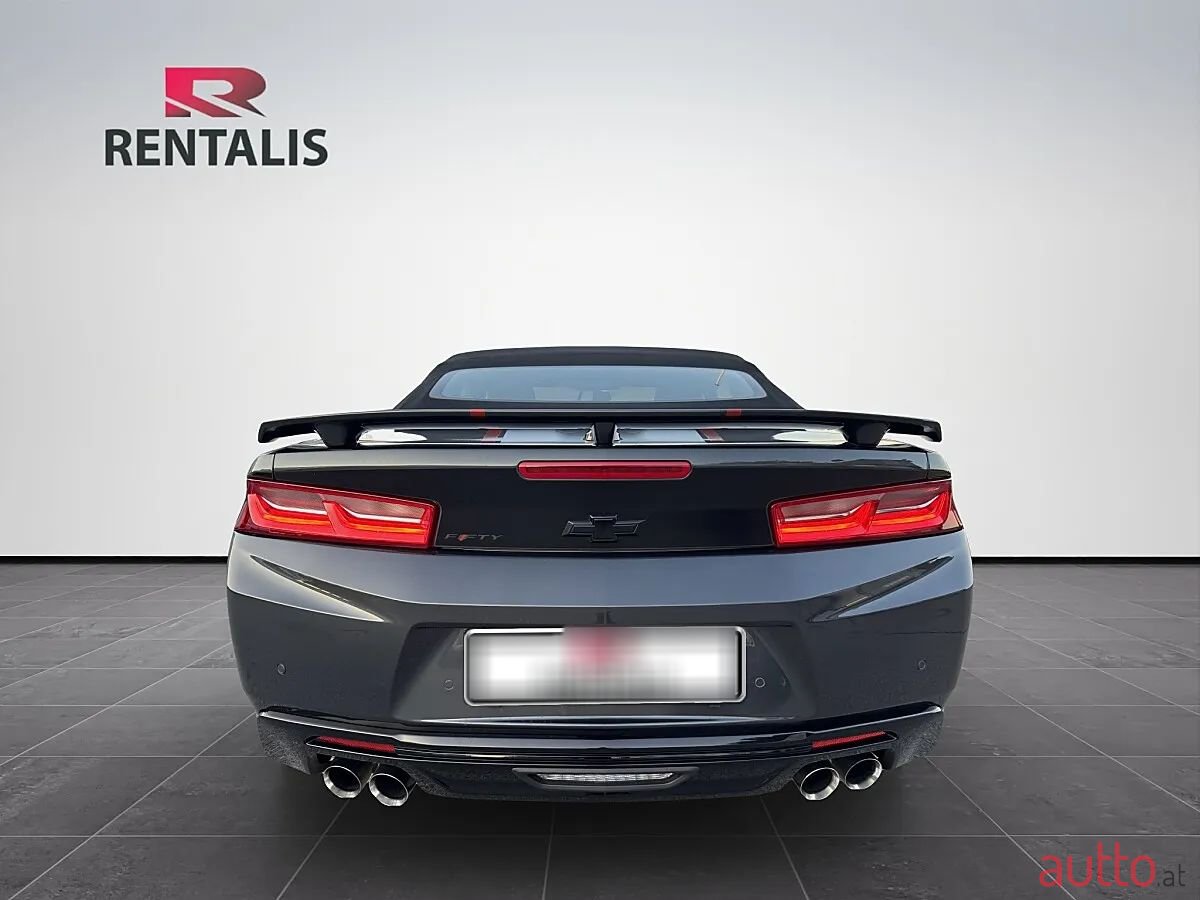 2017' Chevrolet Camaro photo #4