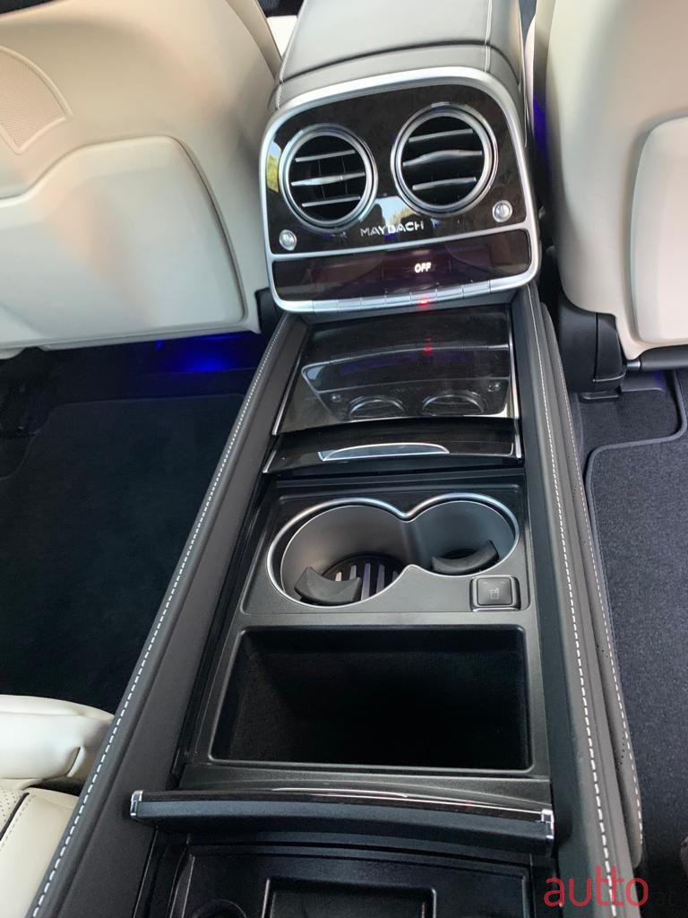 2016' Mercedes-Benz S 600 Maybach photo #7