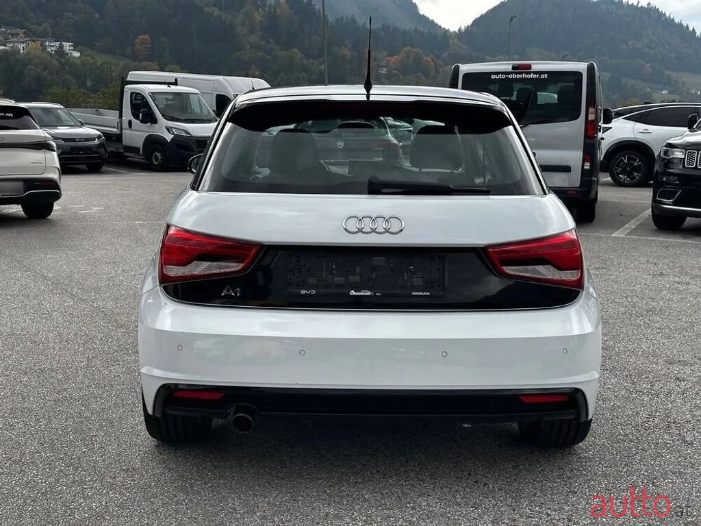 2018' Audi A1 photo #4