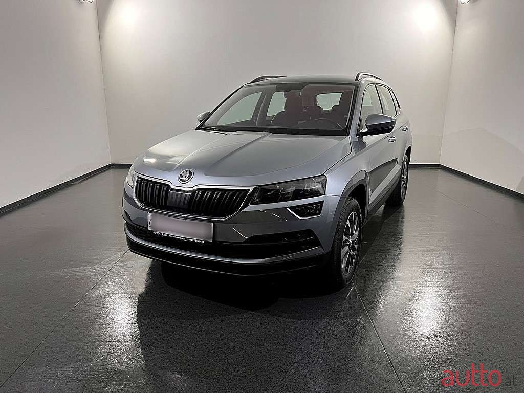 2020' Skoda Karoq photo #1