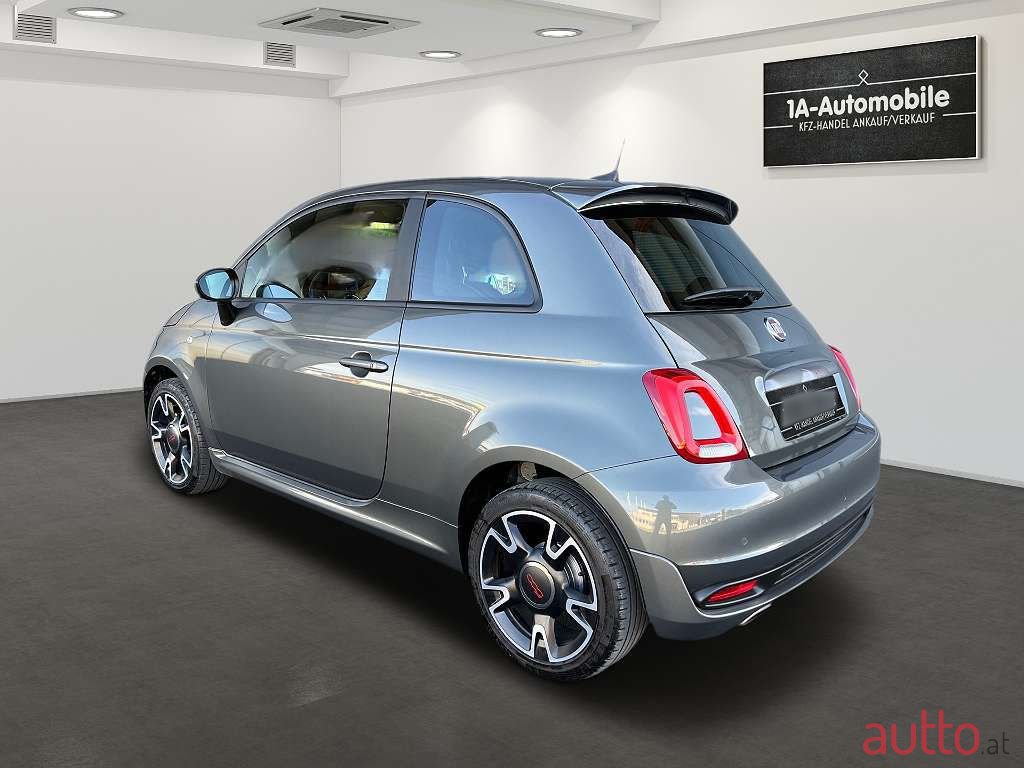 2018' Fiat 500 photo #3