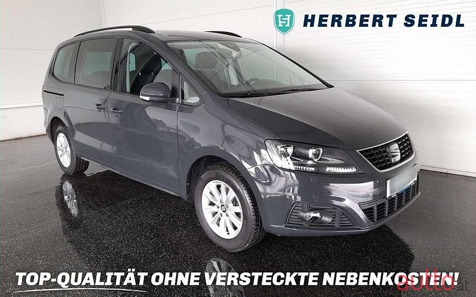 2019' SEAT Alhambra photo #3