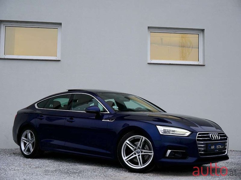 2019' Audi A5 photo #5