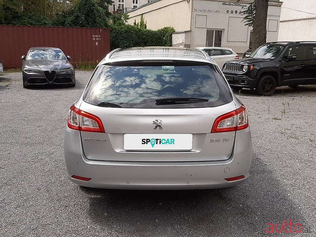 2014' Peugeot 508 photo #5