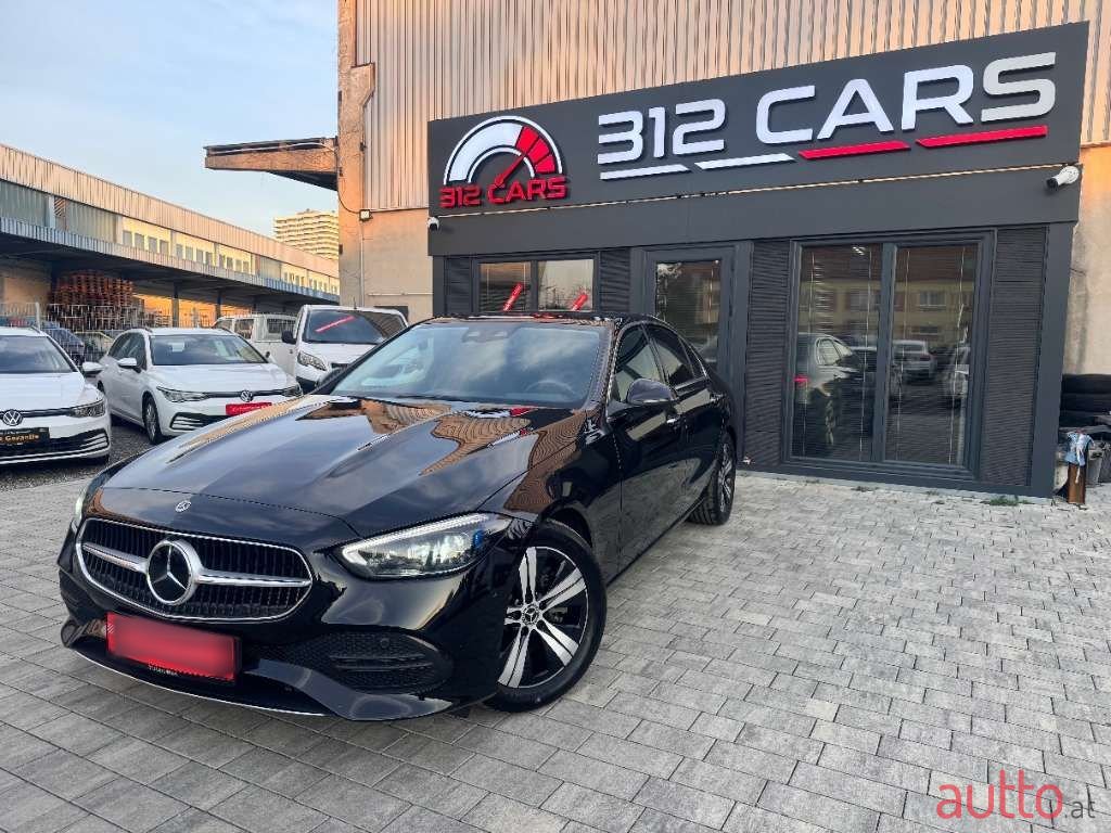 2021' Mercedes-Benz C-Klasse photo #1