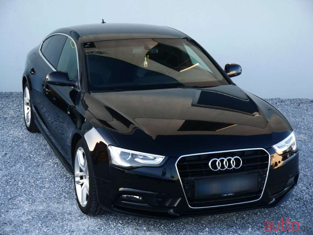 2012' Audi A5 photo #4