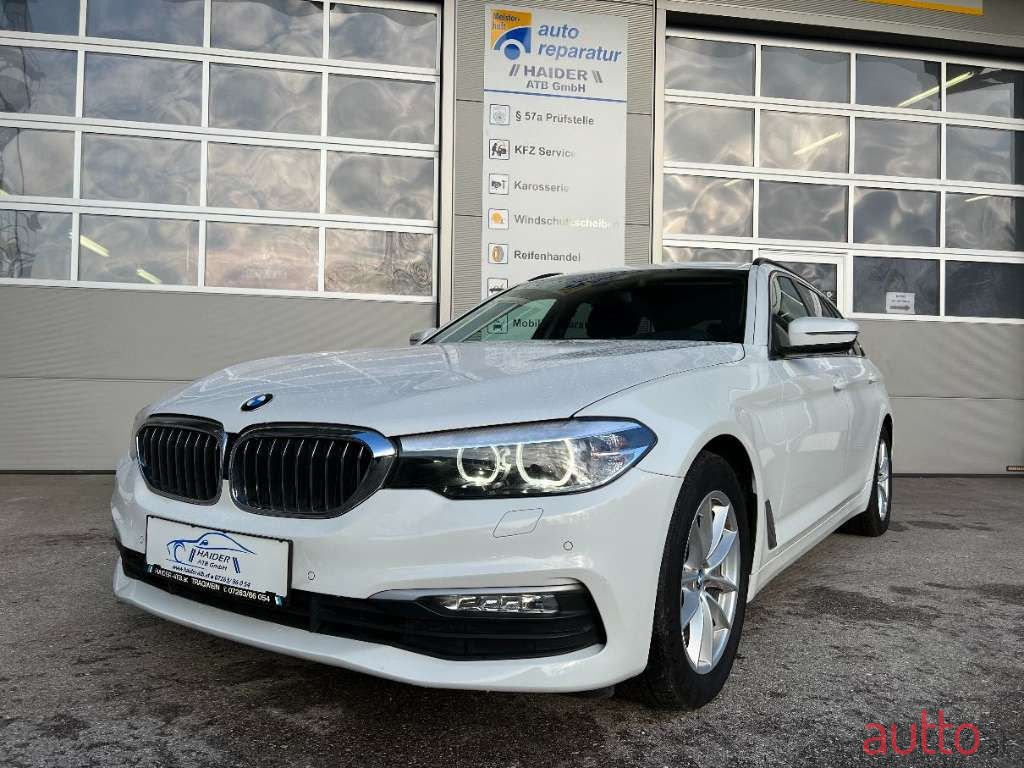 2018' BMW 5Er-Reihe photo #2