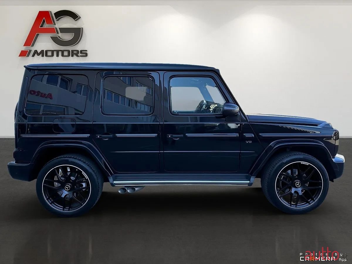 2020' Mercedes-Benz G-Klasse photo #4