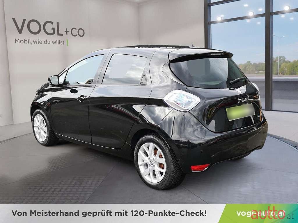 2018' Renault Zoe photo #3