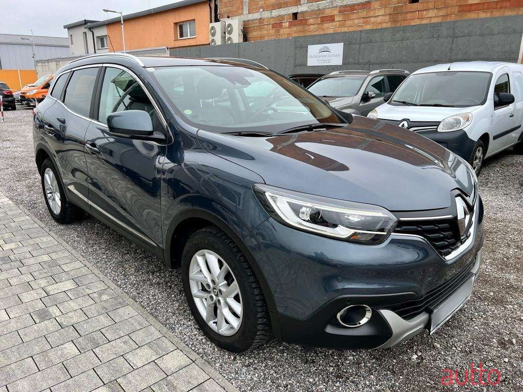 2015' Renault Kadjar photo #5