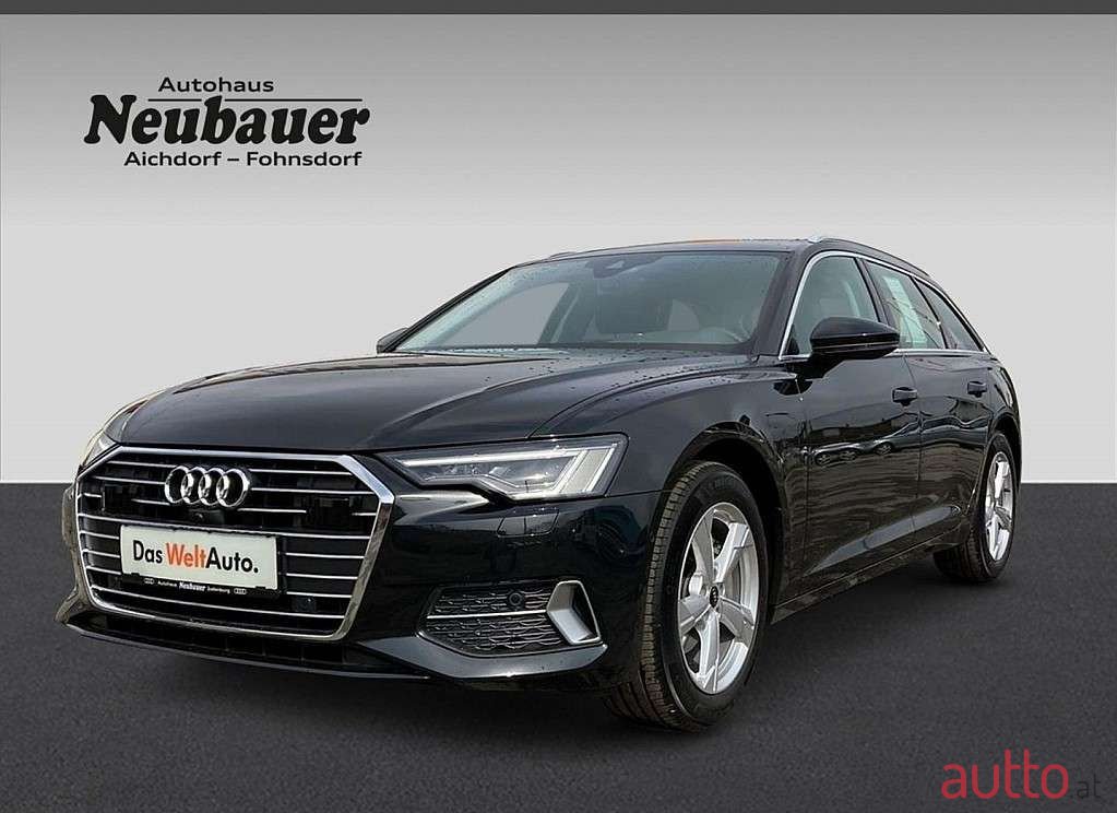 2021' Audi A6 photo #1