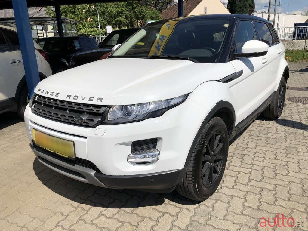 2015' Land Rover Range Rover Evoque photo #1