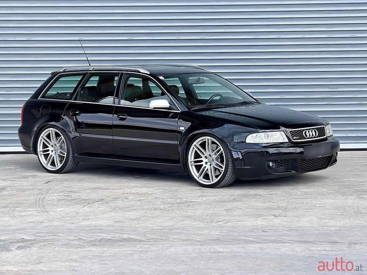 2001' Audi A4 photo #2