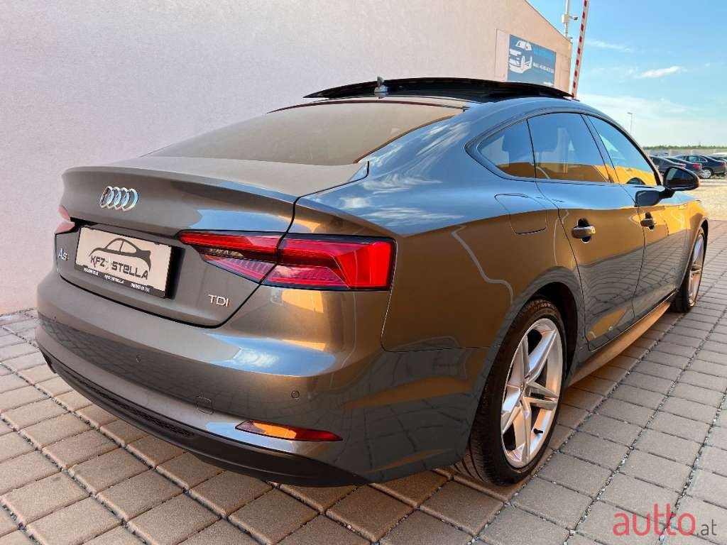 2017' Audi A5 photo #4