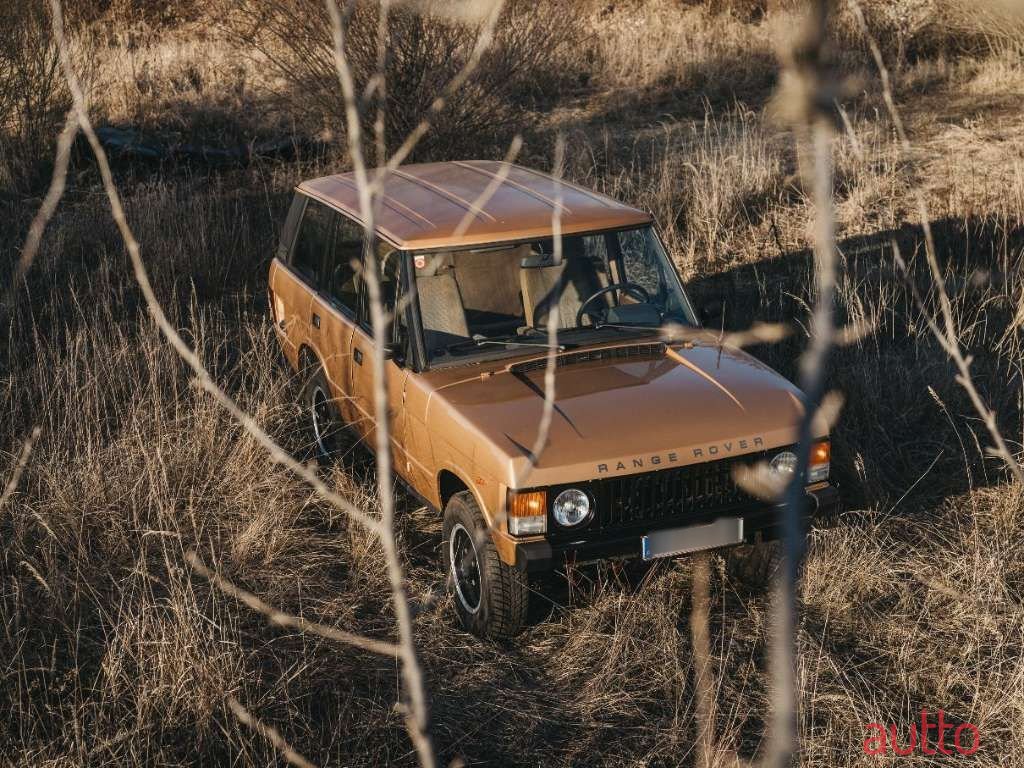 1982' Land Rover Range Rover photo #6