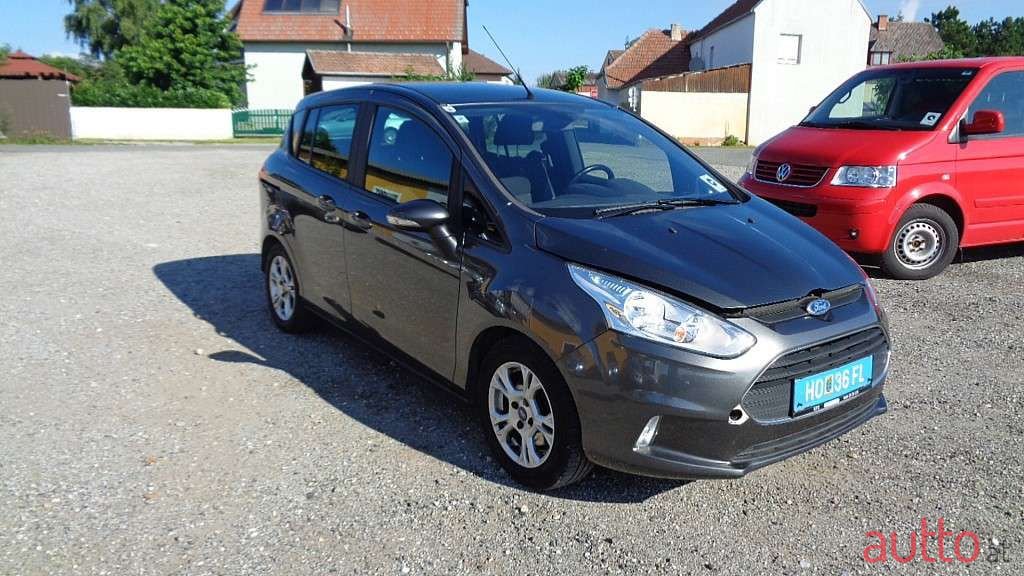 2017' Ford B-MAX photo #1