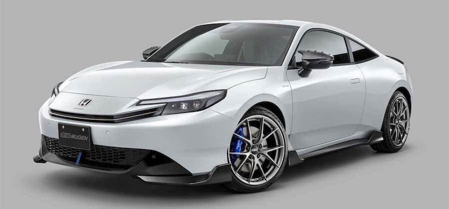 Honda Prelude mit Mugen-Tuning: Scharfes Bodykit und mehr!