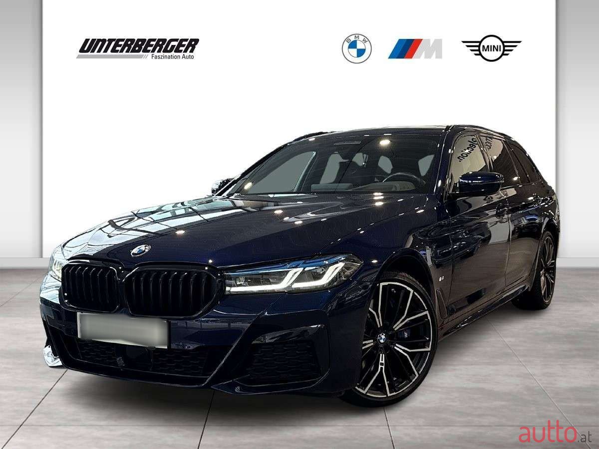 2021' BMW 5Er-Reihe photo #1