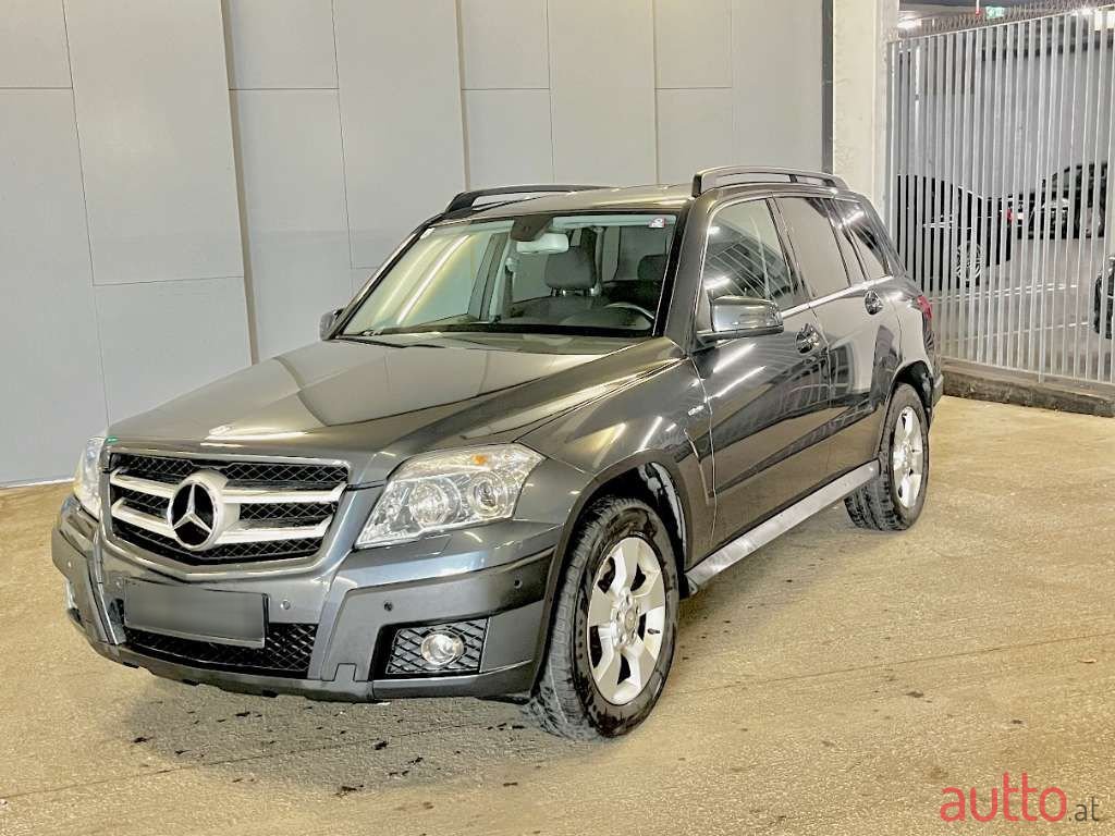 2009' Mercedes-Benz Glk-Klasse photo #1