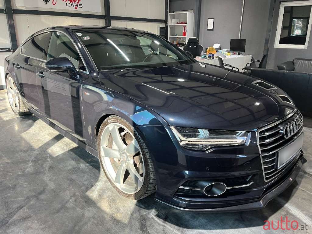 2015' Audi A7 photo #4
