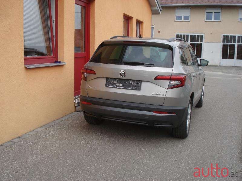 2018' Skoda Karoq photo #3