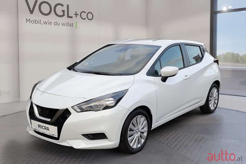 2022' Nissan Micra photo #1