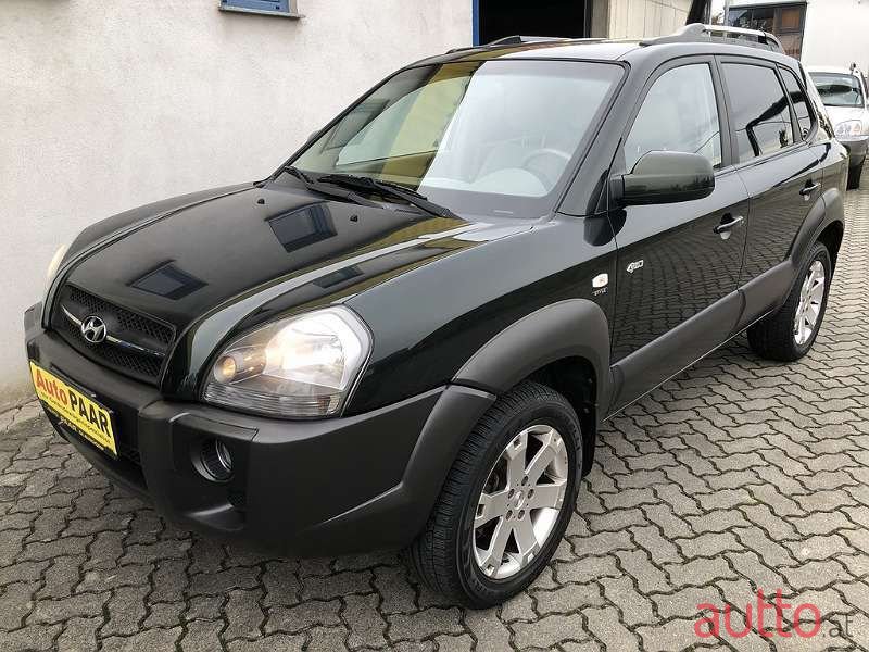 2007' Hyundai Tucson photo #1