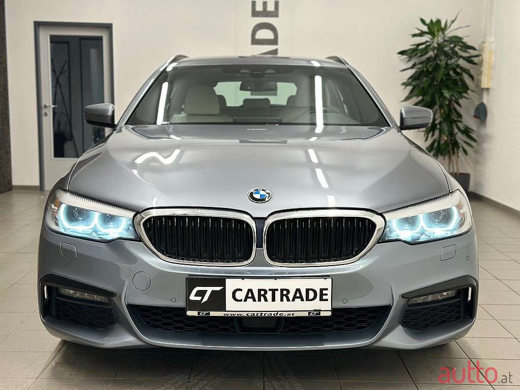 2019' BMW 5Er-Reihe photo #2