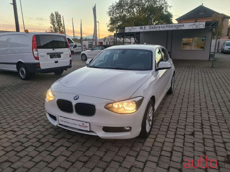 2014' BMW 1Er-Reihe photo #2