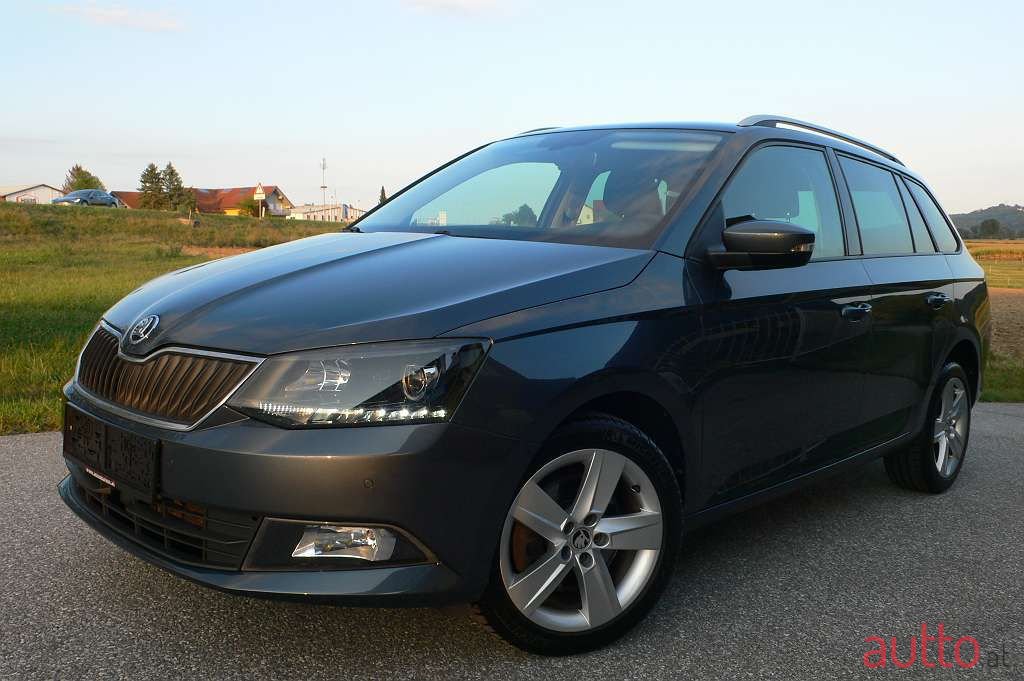 2017' Skoda Fabia photo #3