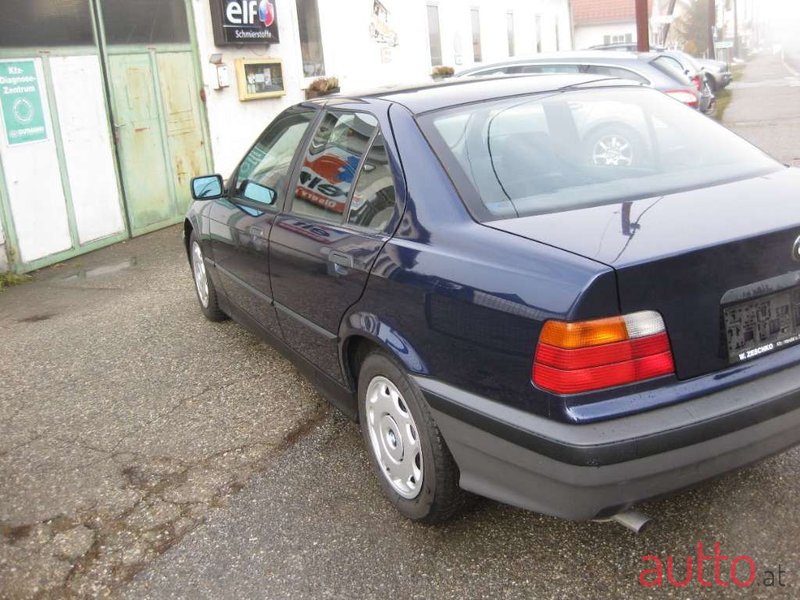 1993' BMW 3Er-Reihe photo #5