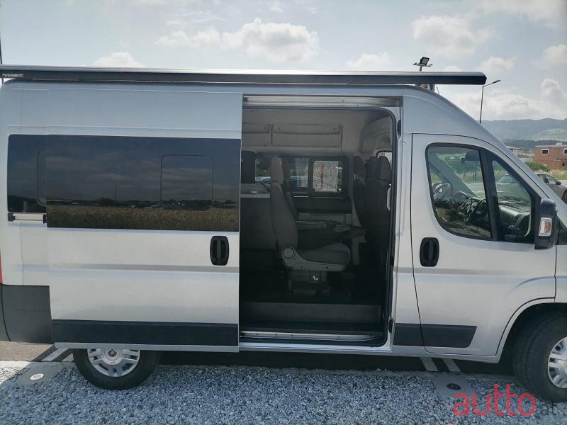 2017' Peugeot Boxer Pegeaut Boxer Camper Edition photo #1
