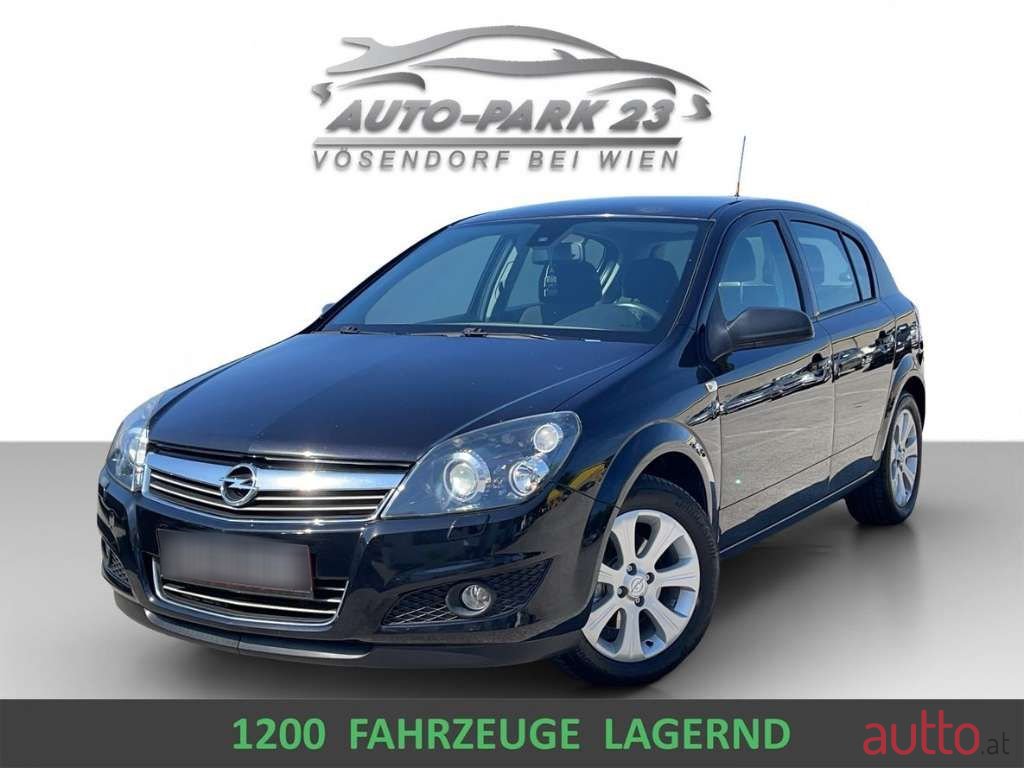 2009' Opel Astra photo #1