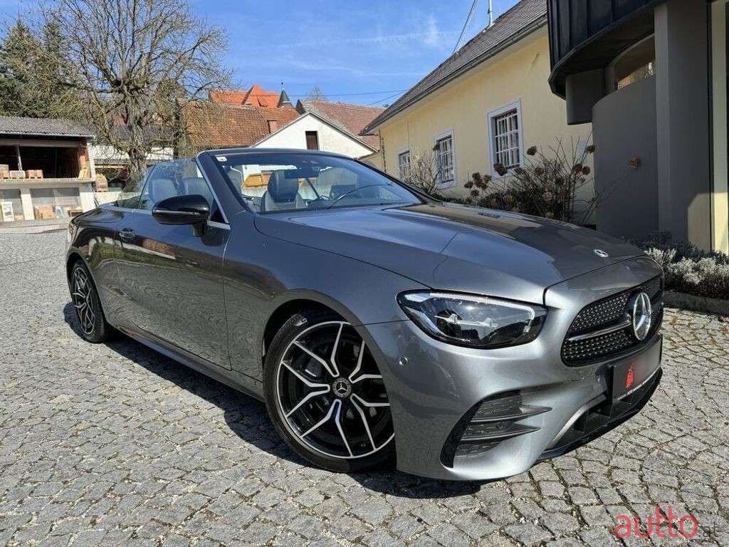 2022' Mercedes-Benz E-Klasse photo #2
