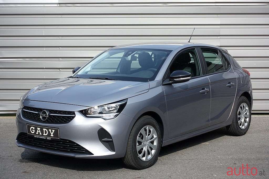 2021' Opel Corsa photo #1
