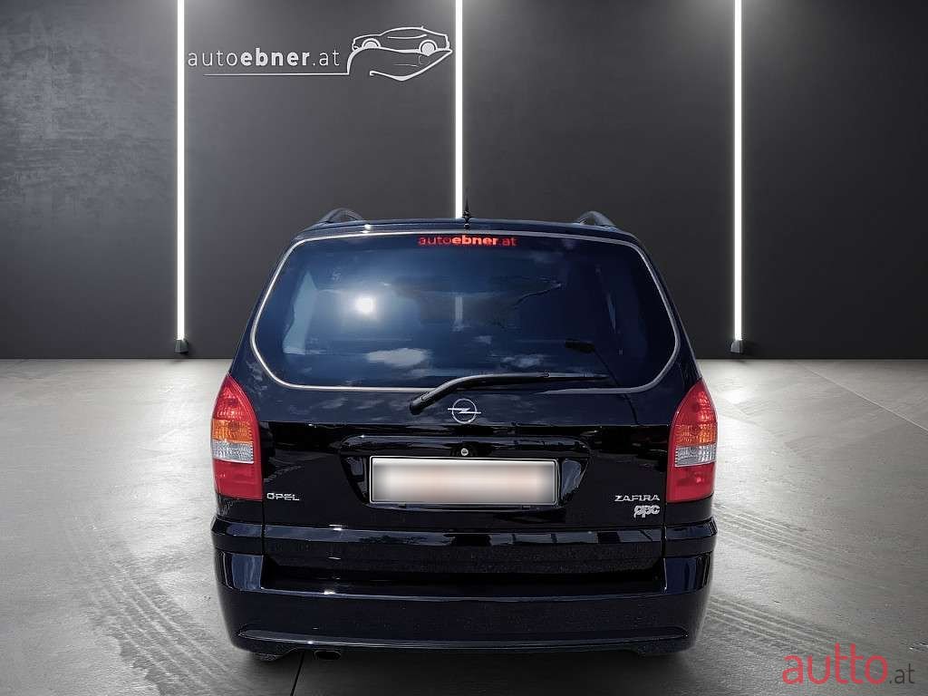 2002' Opel Zafira photo #6