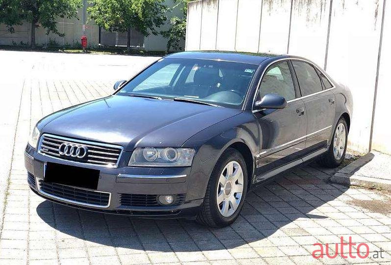 2005' Audi A8 photo #1