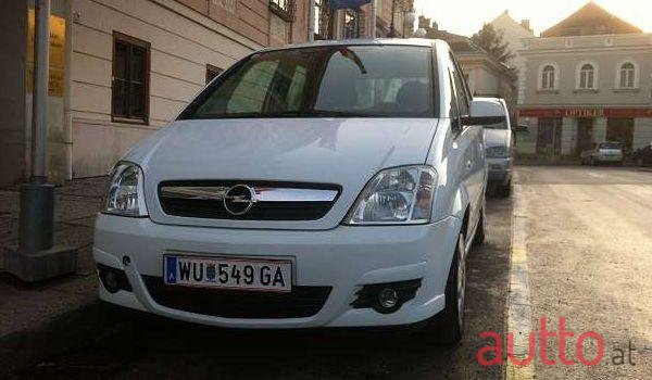 2008' Opel Meriva photo #3