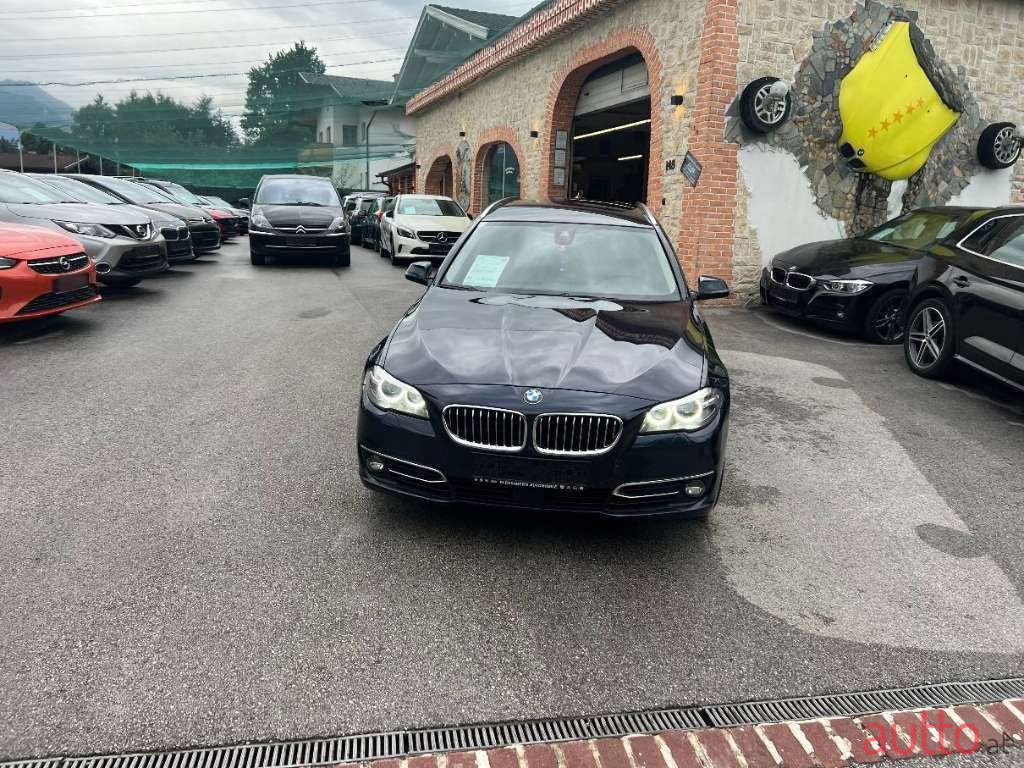 2013' BMW 5Er-Reihe photo #4