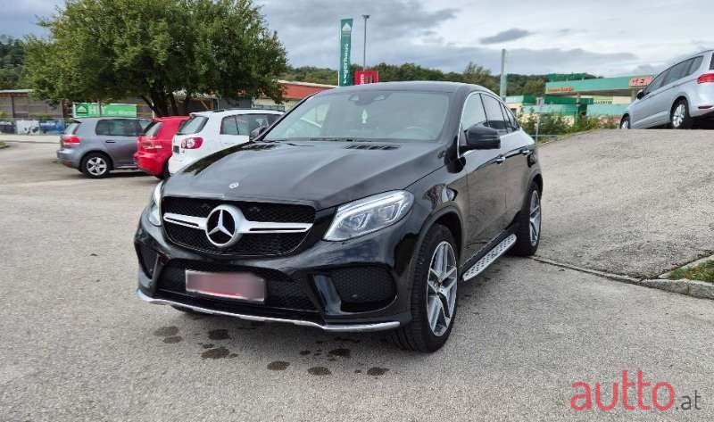 2017' Mercedes-Benz Gle-Klasse photo #2