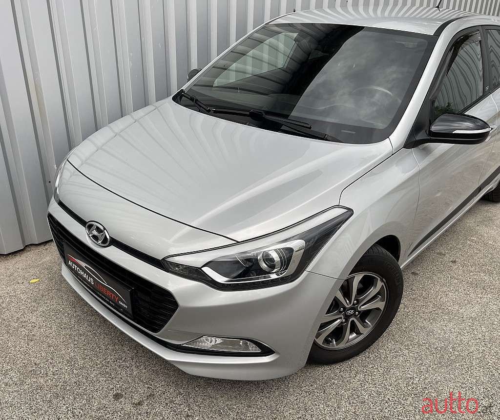 2018' Hyundai i20 photo #1