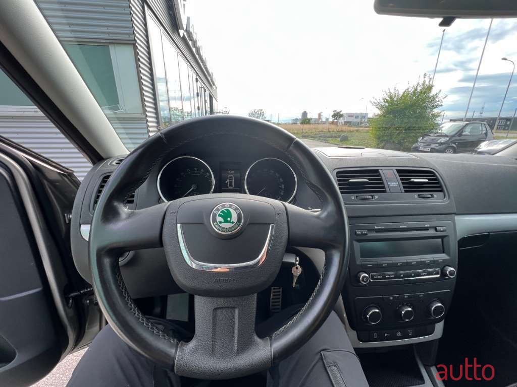 2010' Skoda Yeti photo #6