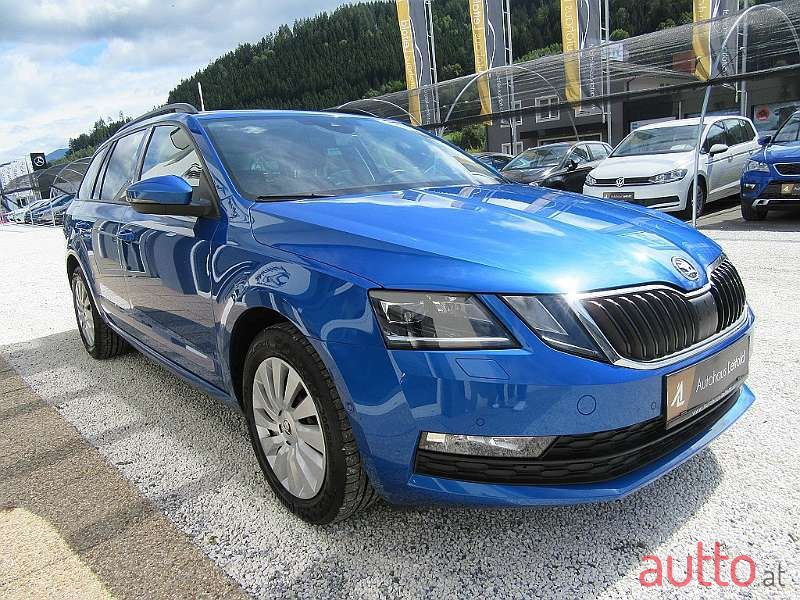 2018' Skoda Octavia photo #3