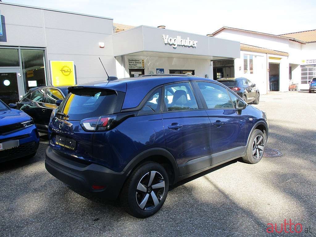 2021' Opel Crossland photo #2