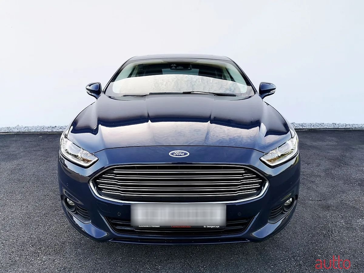 2018' Ford Mondeo photo #2
