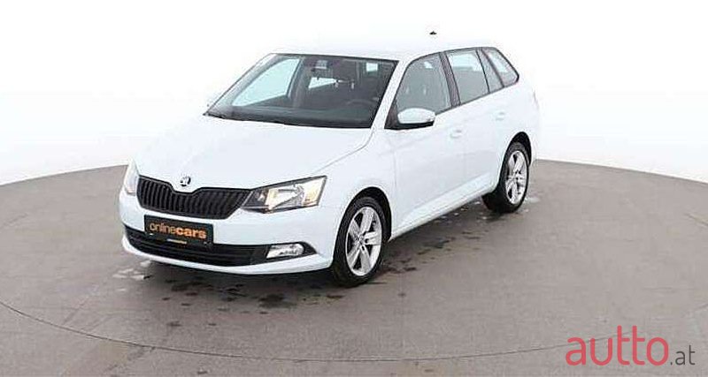 2018' Skoda Fabia photo #1