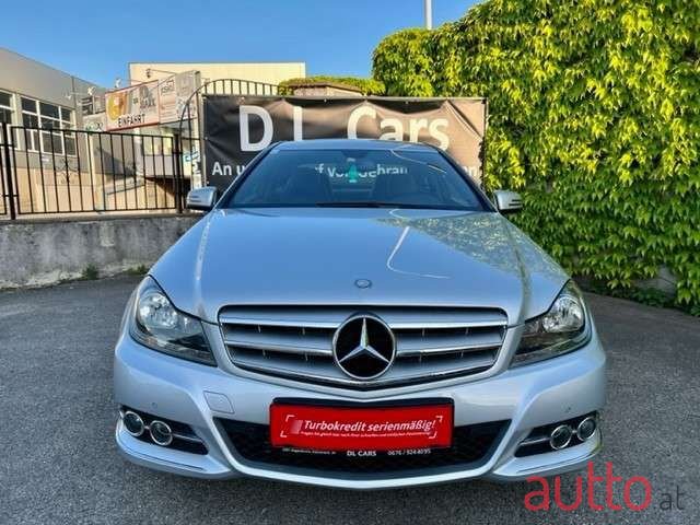2012' Mercedes-Benz C-Klasse photo #1